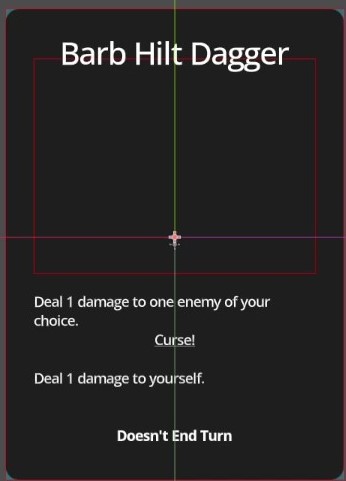 Barb Hilt Dagger