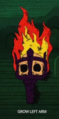 Bone Tower Summon Left Arm