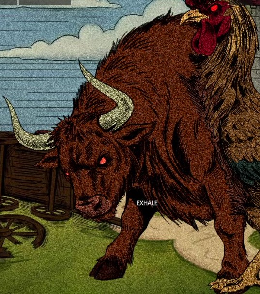 Cowmera Bull Exhale