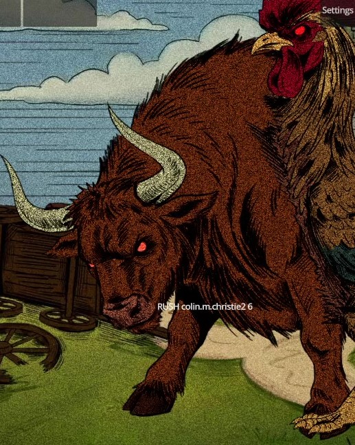 Cowmera Bull Rush
