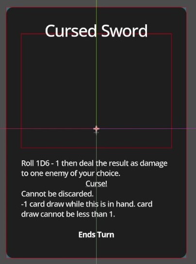 Cursed Sword