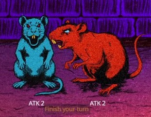 2 Giant Rats