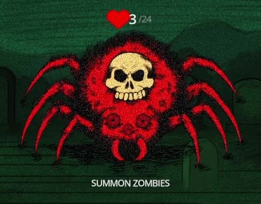 Lich Summon Zombies