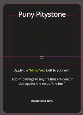 Puny Pitystone