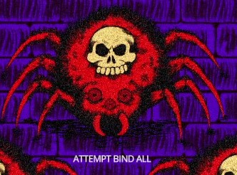Spider Queen Attempt Bind